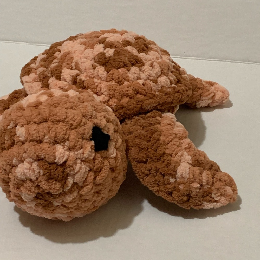 Plushie Soft Stuffed Sea Turtle Playroom Decor Nursery Decor Gift Idea